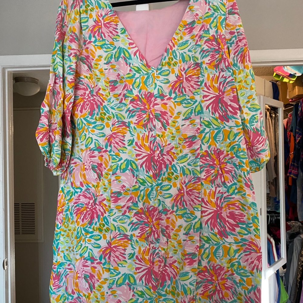 Lilly Pulitzer Long Sleeve Dress